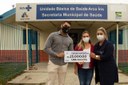 Jone Soares entrega 25 mil reais em emendas para a UBS Arco Íris Jone Soares entrega 25 mil reais em emendas para a UBS Arco Íris
