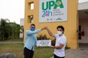 Jone Soares entrega emendas impositivas à UPA Areal Jone Soares entrega emendas impositivas à UPA Areal