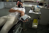 Jone Soares promove mobilização para doação de sangue em Pelotas
