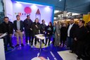 Legislativo participa de Ato de Assinatura de Leis no estande da Prefeitura na Fenadoce Legislativo participa de Ato de Assinatura de Leis no estande da Prefeitura na Fenadoce