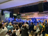 Legislativo pelotense acompanha entrega das obras do contorno de Pelotas