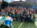 Livro é lançado na Escola Luciana de Araújo Livro é lançado na Escola Luciana de Araújo