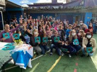 Livro é lançado na Escola Luciana de Araújo