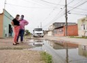 Márcio Santos visita demandas da população nos bairros Santos Dumont e Cohab Tablada