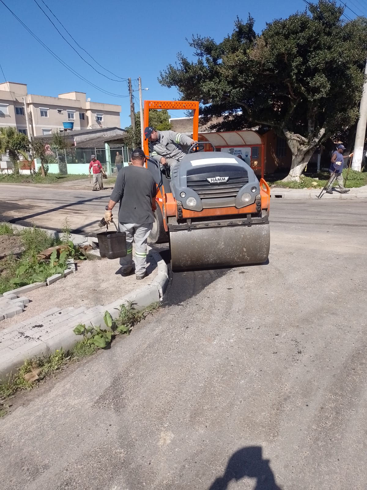 Marcola conquista redutor de velocidade para o bairro Lindóia