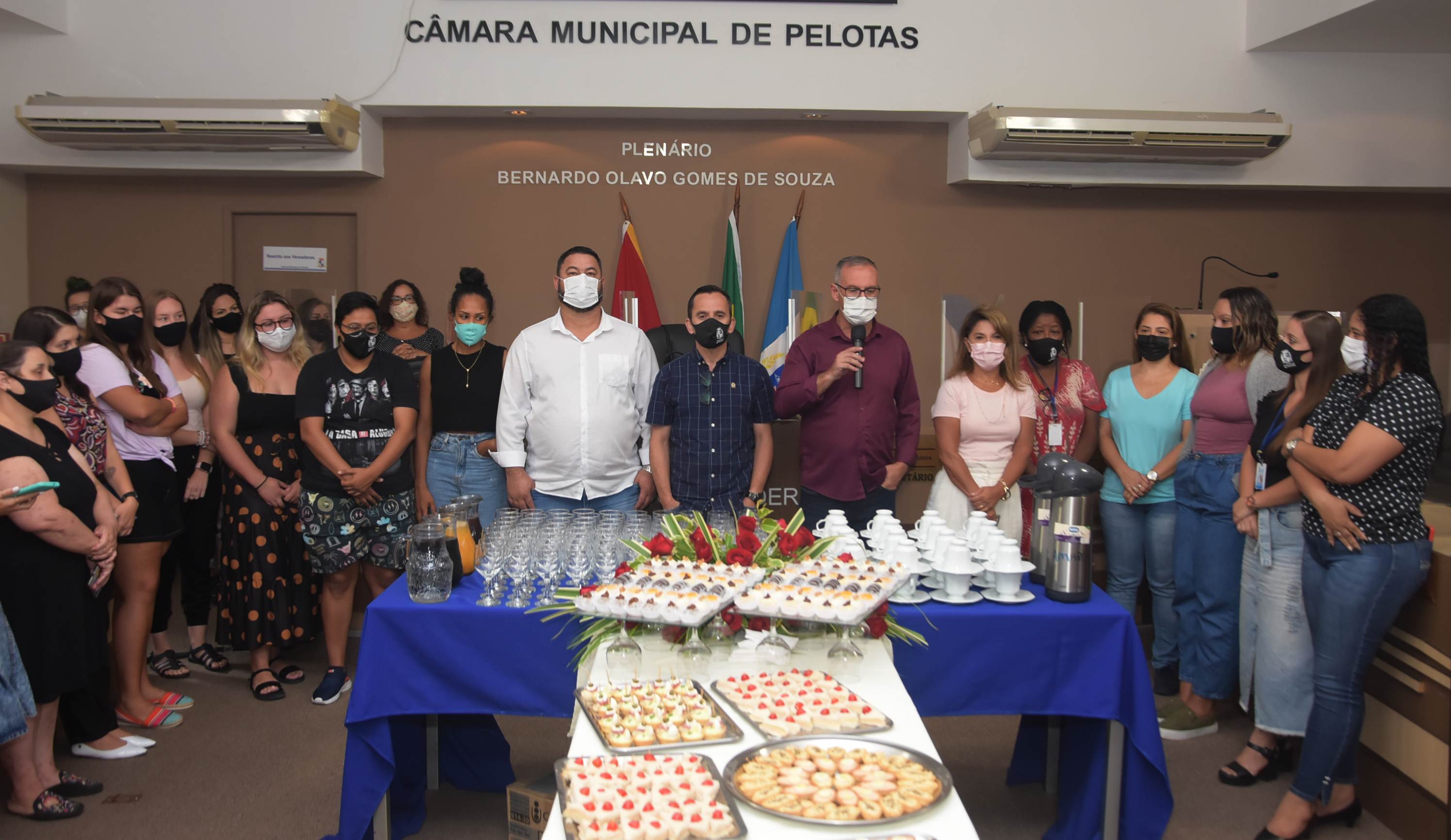 Mulheres são homenageadas na Câmara Municipal