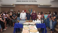 Mulheres são homenageadas na Câmara Municipal