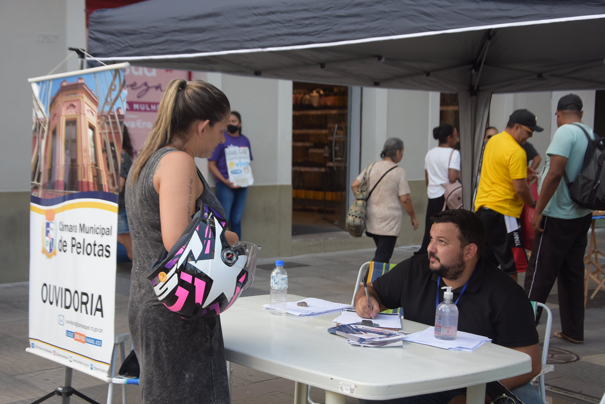 Ouvidoria da Câmara atenderá nesta quinta-feira no Calçadão