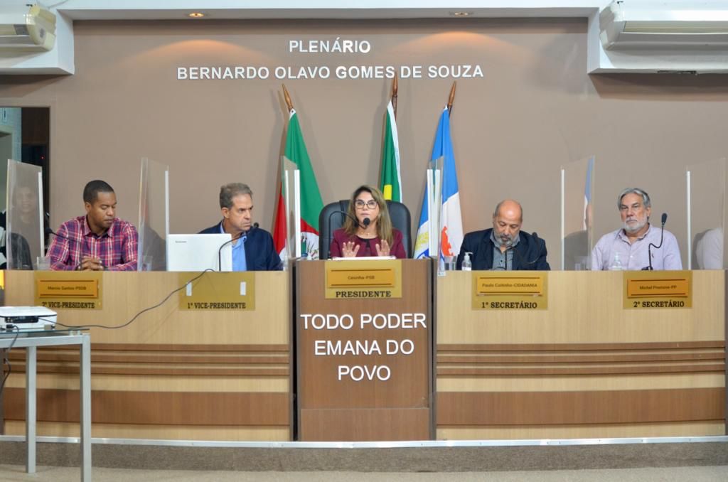 Palestra sobre Mobilidade Urbana movimenta a Câmara Municipal