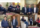 Parlamentares estaduais visitam Câmara Municipal Parlamentares estaduais visitam Câmara Municipal