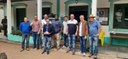 Parlamentares visitam a Colônia de Pelotas