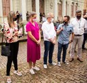 Paulo Coitinho acompanha lançamento da Semana da Uva 