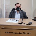 Praça do Trapiche do Laranjal recebe o nome de Vereador Sidnei Matias Fagundes Praça do Trapiche do Laranjal recebe o nome de Vereador Sidnei Matias Fagundes