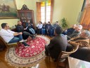 Presidência da Câmara recebe pastores de Pelotas
