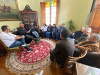 Presidência da Câmara recebe pastores de Pelotas