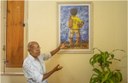 Presidência inaugura obra do artista José Darci Presidência inaugura obra do artista José Darci