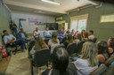Presidente Cesinha reúne-se com agentes de saúde e vereadores Presidente Cesinha reúne-se com agentes de saúde e vereadores