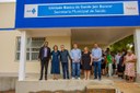 Presidente da Câmara Municipal, César Brisolara, prestigia a entrega das novas instalações da UBS Corrientes Presidente da Câmara Municipal, César Brisolara, prestigia a entrega das novas instalações da UBS Corrientes