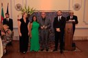 Presidente da Câmara recebe homenagem do Clube Caixeiral Presidente da Câmara recebe homenagem do Clube Caixeiral