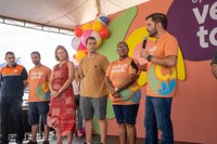 Presidente do Legislativo participa da Operação Verão Total no Laranjal 
