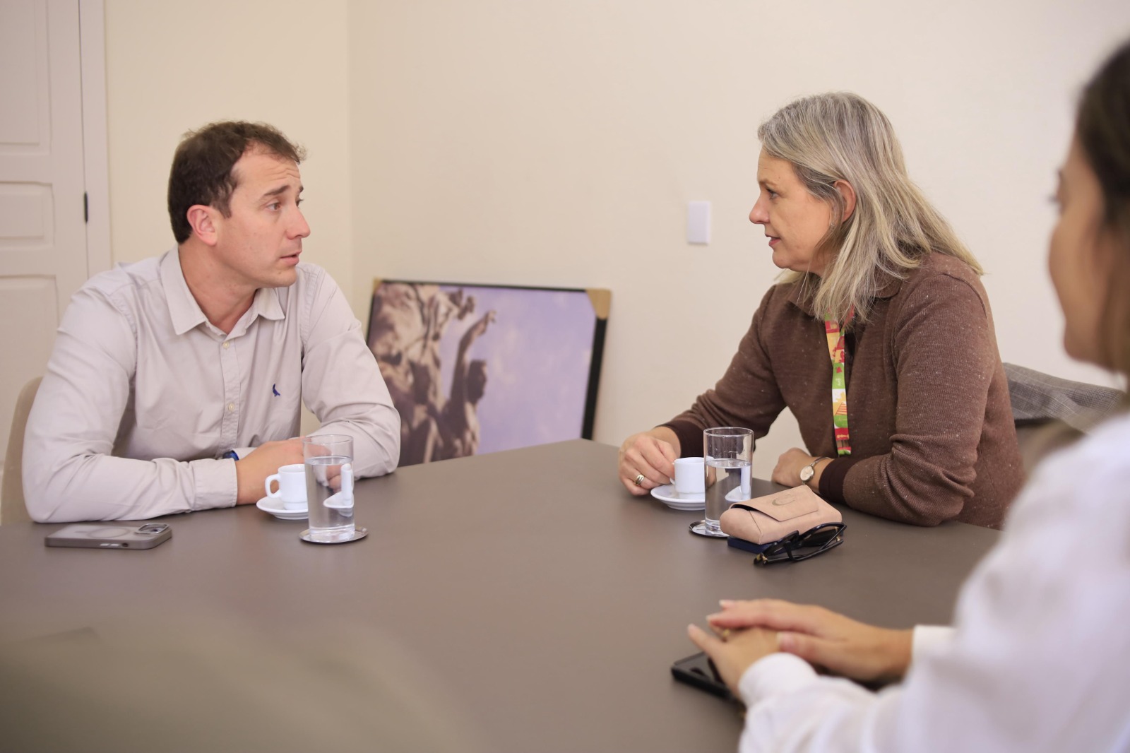 Presidente do Legislativo Pelotense cumpre agenda em Porto Alegre