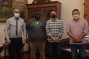 Presidente Marcola recebe deputado Maurício Dziedricki Presidente Marcola recebe deputado Maurício Dziedricki