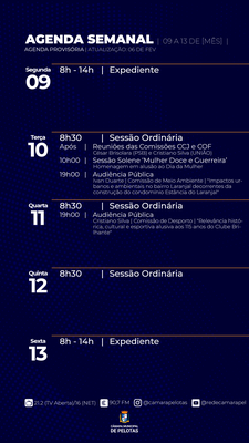 06_03 - 13_03 _ Agenda Provisória.png