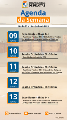 Agenda Legislativa: 09-13/06