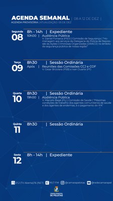 08/12 - 12/12 _ Agenda Provisória _ 0,7