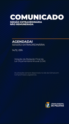 Sessão Extraordinária - 14_12 - LOA.png