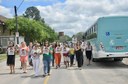 Procuradoria da Mulher lança campanha contra importunação sexual no transporte coletivo Procuradoria da Mulher lança campanha contra importunação sexual no transporte coletivo