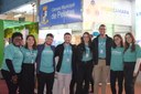 Projeto Emova discurte saúde bucal no estande da Câmara na Fenadoce Projeto Emova discurte saúde bucal no estande da Câmara na Fenadoce