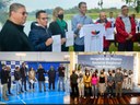 Projetos de incentivo ao esporte recebem repasse federal Projetos de incentivo ao esporte recebem repasse federal