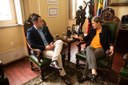 Rafael Amaral busca soluções para saúde de Pelotas Rafael Amaral busca soluções para saúde de Pelotas
