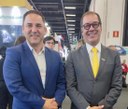 Rafael Amaral Esteve na Expo Hospitalar em São Paulo - SP