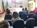 Reunião acerta detalhes para as audiências públicas nos bairros Reunião acerta detalhes para as audiências públicas nos bairros