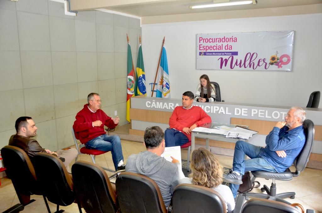 Reunião define próximas etapas para andamento dos projetos da nova sede