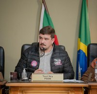 Tauã Ney pede informações sobre oxigenoterapia domiciliar