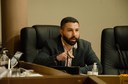 Vereador Antonio Peixoto apresenta questionamentos na reunião da comissão de saúde Vereador Antonio Peixoto apresenta questionamentos na reunião da comissão de saúde