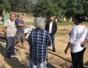 Vereador Antonio Peixoto ouve moradores da Zona Norte de Pelotas Vereador Antonio Peixoto ouve moradores da Zona Norte de Pelotas