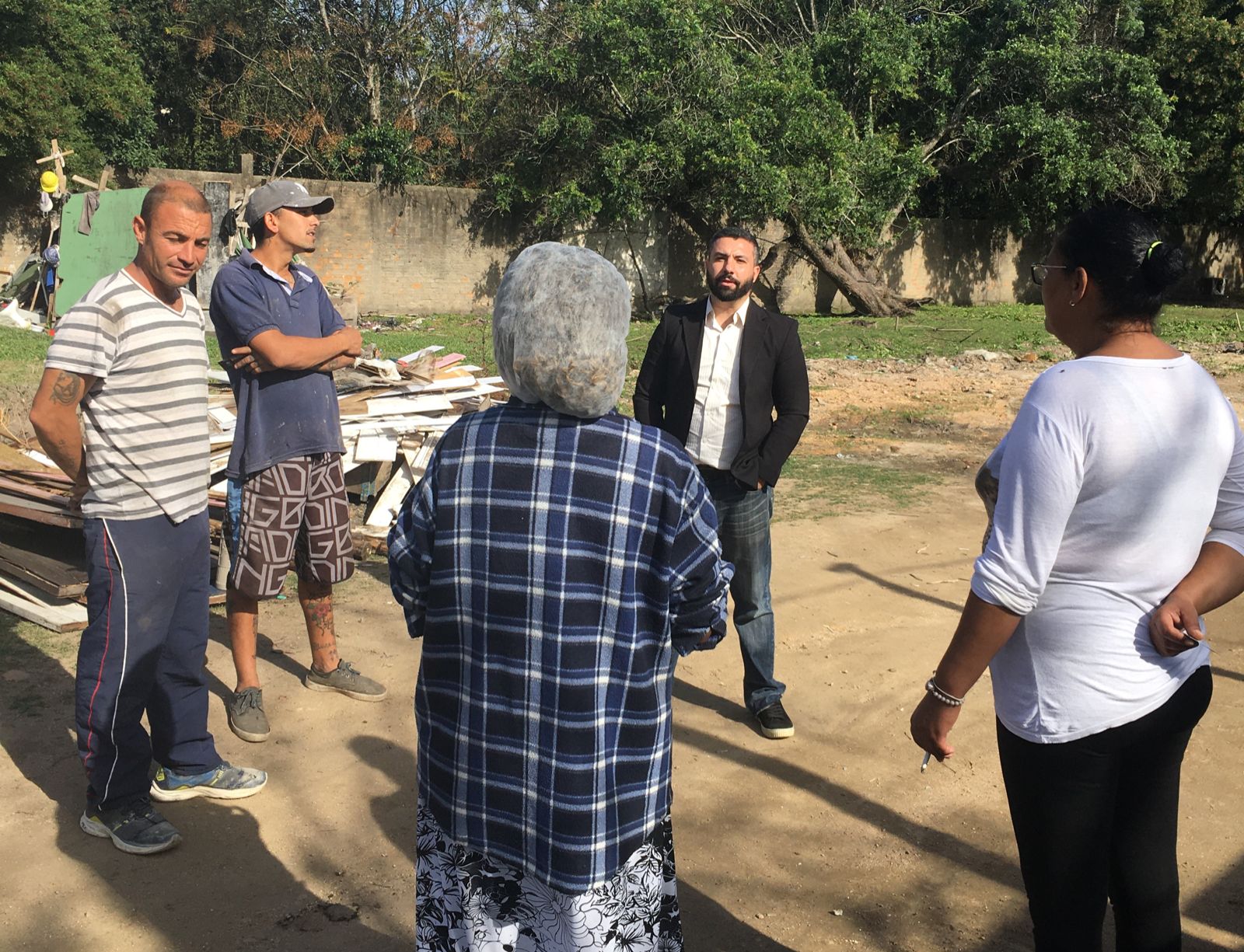 Vereador Antonio Peixoto ouve moradores da Zona Norte de Pelotas