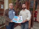 Vereador Antonio Peixoto recebe Presidente do Conselho Municipal do Idoso Vereador Antonio Peixoto recebe Presidente do Conselho Municipal do Idoso