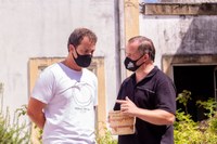 Vereador Carlos Júnior acompanha sorteio do Verão Cultural 2022