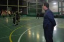 Vereador Carlos Júnior acompanhou a preparação do Handebol do Clube Brilhante Vereador Carlos Júnior acompanhou a preparação do Handebol do Clube Brilhante