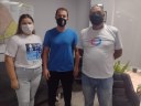 Vereador Carlos Júnior apresenta demandas para a Presidente do Sanep Vereador Carlos Júnior apresenta demandas para a Presidente do Sanep