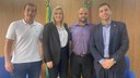 Vereador Carlos Júnior cumpre agenda na SEL
