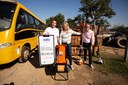 Vereador Carlos Junior entrega equipamentos para a Granja Municipal Vereador Carlos Junior entrega equipamentos para a Granja Municipal