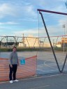 Vereador Carlos Júnior fiscaliza uso do espaço esportivo do Parque Una Vereador Carlos Júnior fiscaliza uso do espaço esportivo do Parque Una