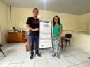 Vereador Carlos Junior formaliza entrega de 50 mil reais para a educação de Pelotas Vereador Carlos Junior formaliza entrega de 50 mil reais para a educação de Pelotas