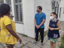 Vereador Carlos Júnior identifica dificuldades na EMEI Monteiro Lobato Vereador Carlos Júnior identifica dificuldades na EMEI Monteiro Lobato